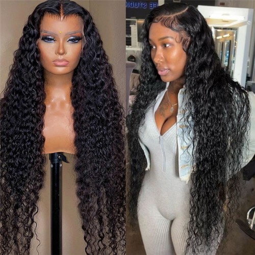 13x6 HD Lace Human Hair Deep Wave Lace Front Wigs | Human Hair Wig | Lace Front